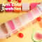 2 In 1 Lip And Cheek Blush Stick Fruit Tint Cream Blush And Lipstick Makeup Stick 3