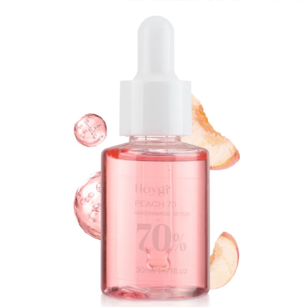 Niacinamide Hydrating Facial Serum With Hyaluronic Acid And Vitamin B12 Pore Minimizing Brightening 0
