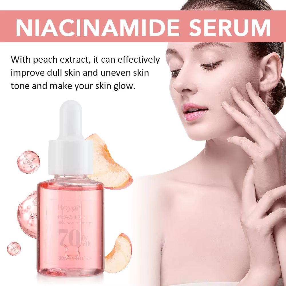 Niacinamide Hydrating Facial Serum With Hyaluronic Acid And Vitamin B12 Pore Minimizing Brightening 1