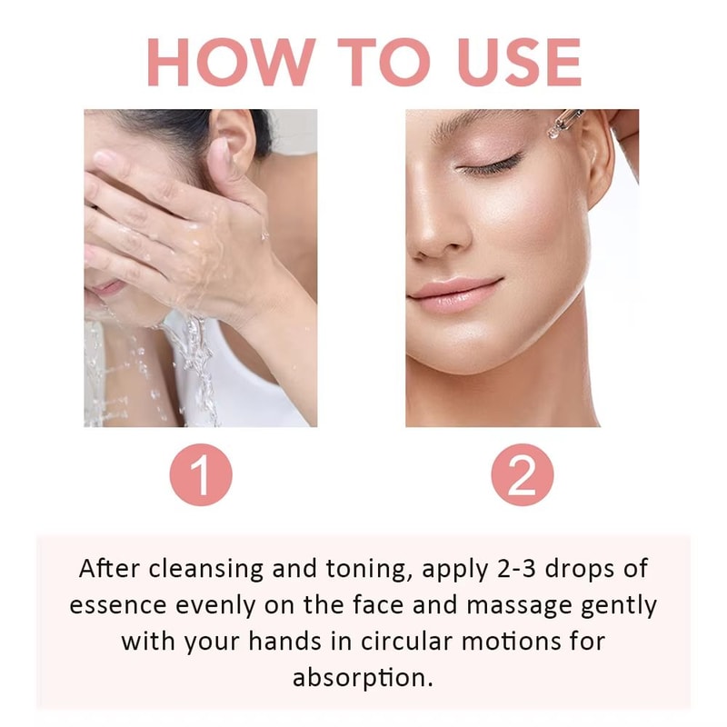 Niacinamide Hydrating Facial Serum With Hyaluronic Acid And Vitamin B12 Pore Minimizing Brightening 4