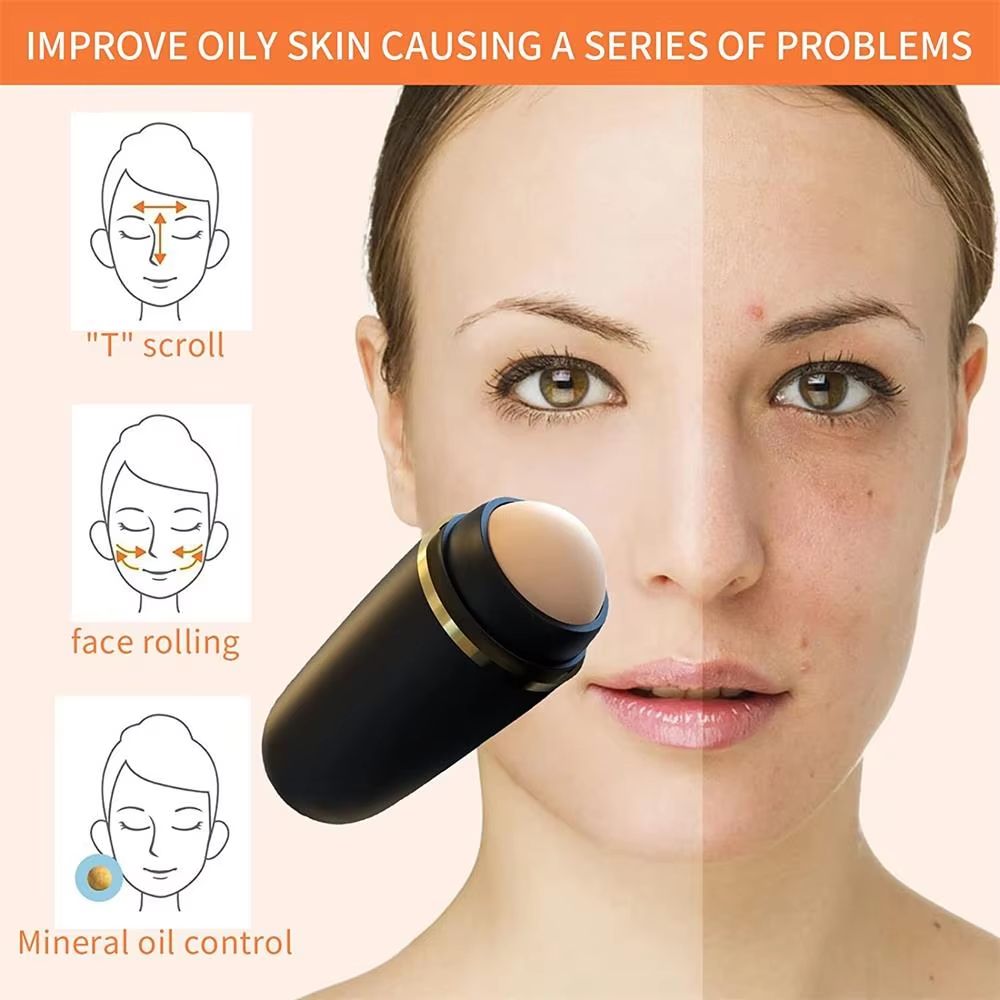 Volcanic Oil Absorbing Face Roller For Instant Shine Control 2
