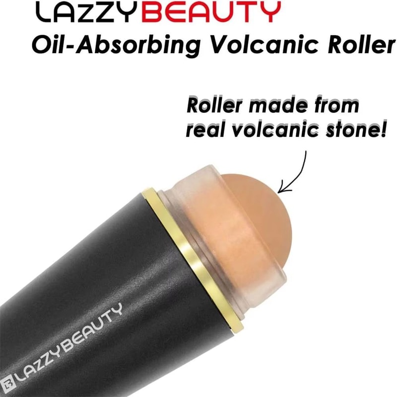 Volcanic Oil Absorbing Face Roller For Instant Shine Control 3