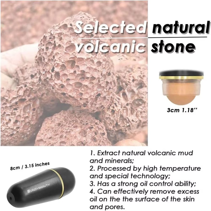 Volcanic Oil Absorbing Face Roller For Instant Shine Control 4
