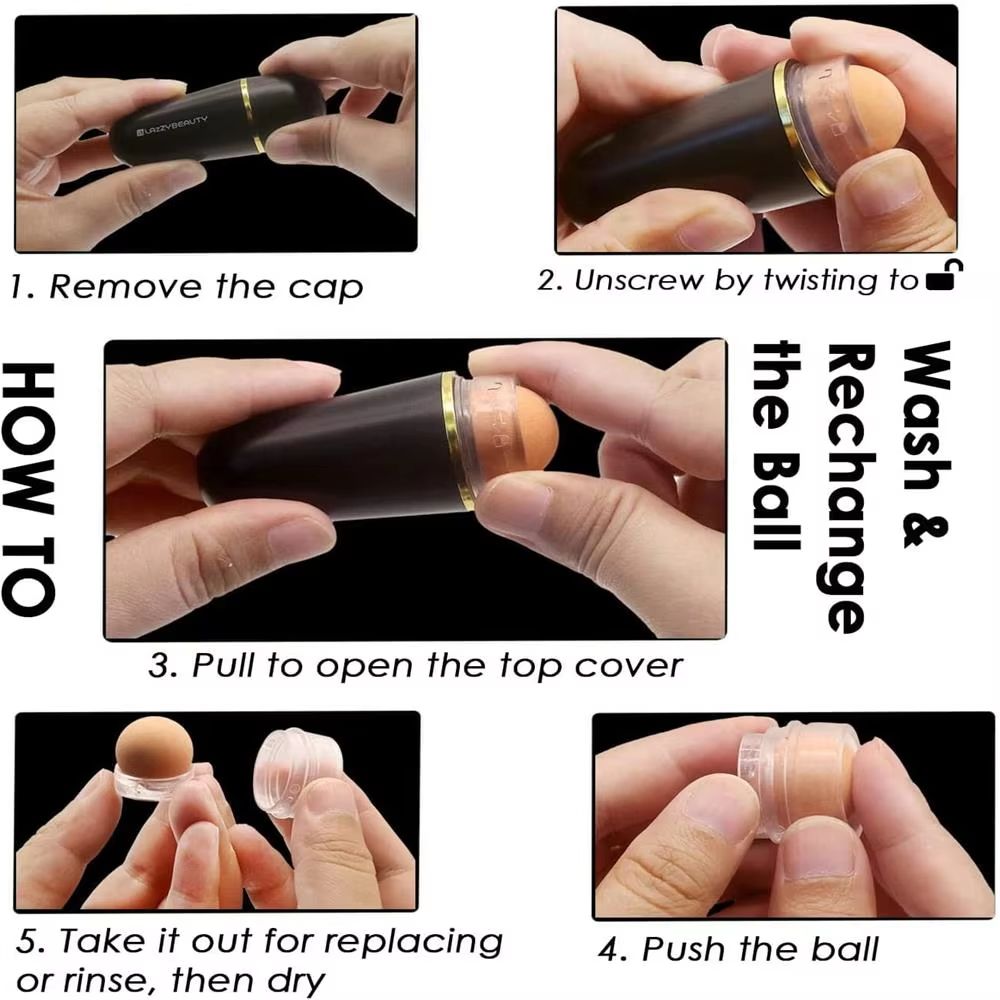 Volcanic Oil Absorbing Face Roller For Instant Shine Control 5