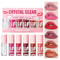 MAGIC CASA 6Piece Jelly Lip Oil Set For Glossy Hydrated Lips 0