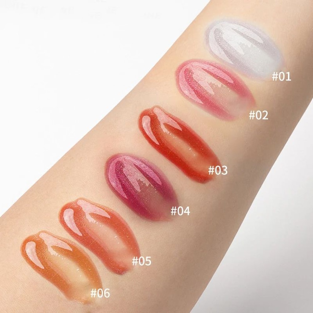 MAGIC CASA 6Piece Jelly Lip Oil Set For Glossy Hydrated Lips 5