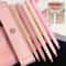 Dessert Automatic Lip Liner Waterproof Long Lasting Twist Up Lip Outline Pencil 1