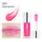 HydraGlow Lip Oil Gloss Moisturizing Plumping Lip Oil With Pink Tint For Smooth Glossy Lips 8