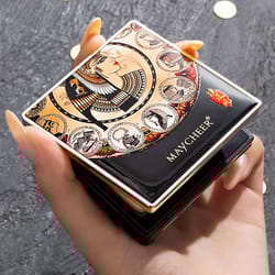 egyptian oil control face powder waterproof brightening long lasting setting powder