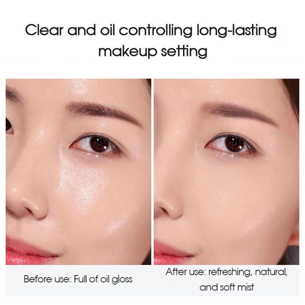 Egyptian Oil Control Face Powder Waterproof Brightening Long Lasting Setting Powder 1