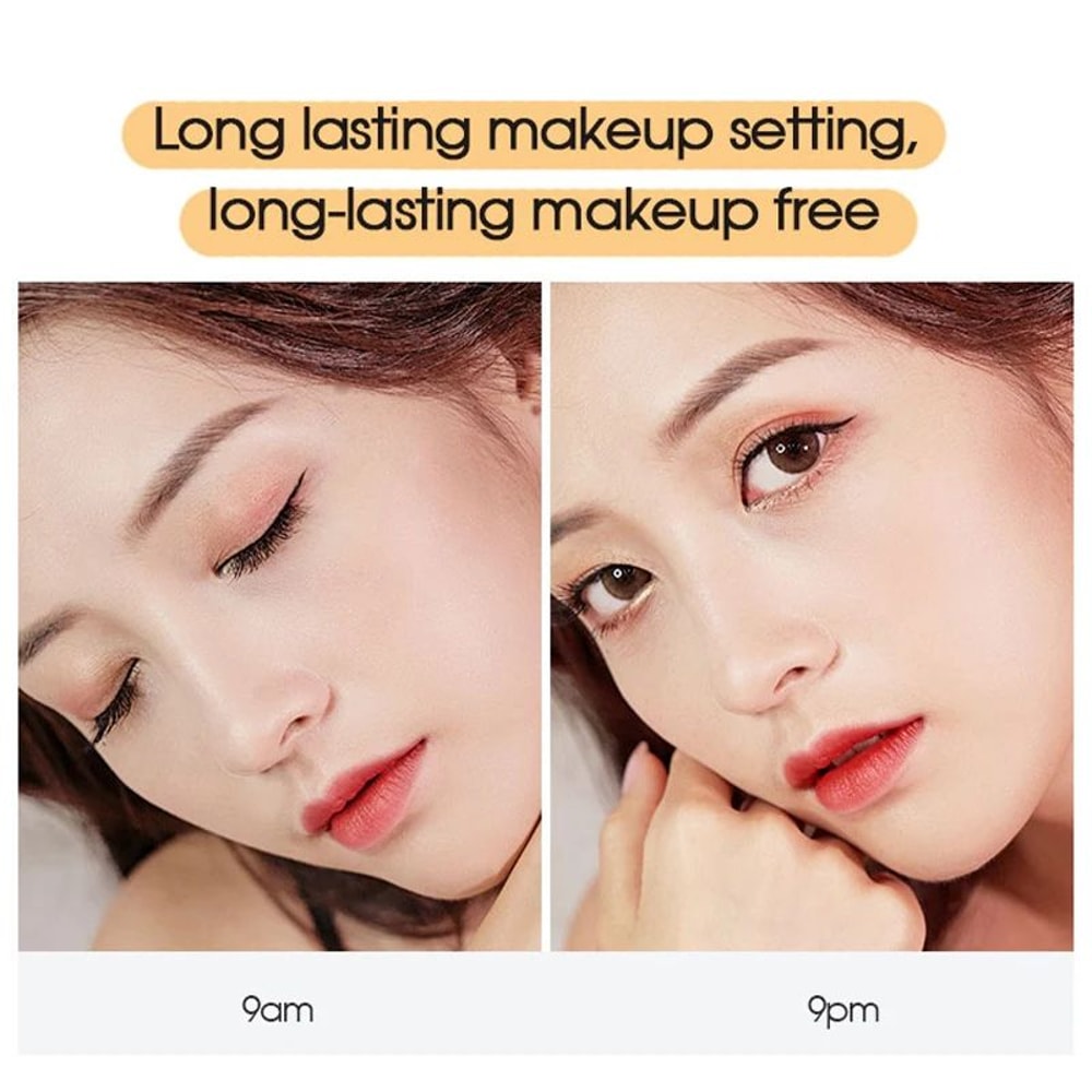 Egyptian Oil Control Face Powder Waterproof Brightening Long Lasting Setting Powder 2