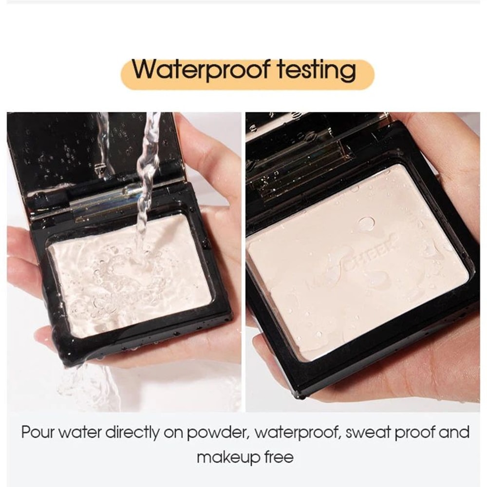 Egyptian Oil Control Face Powder Waterproof Brightening Long Lasting Setting Powder 3