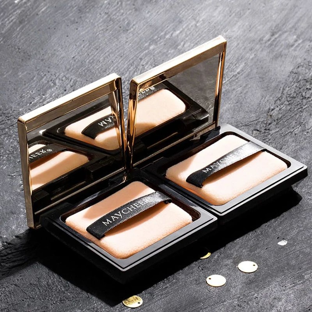 Egyptian Oil Control Face Powder Waterproof Brightening Long Lasting Setting Powder 4