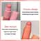 4 Color Matte Velvet Lipstick Waterproof Long Lasting Lipstick Non Stick Cup Soft Mist Lip Color 4