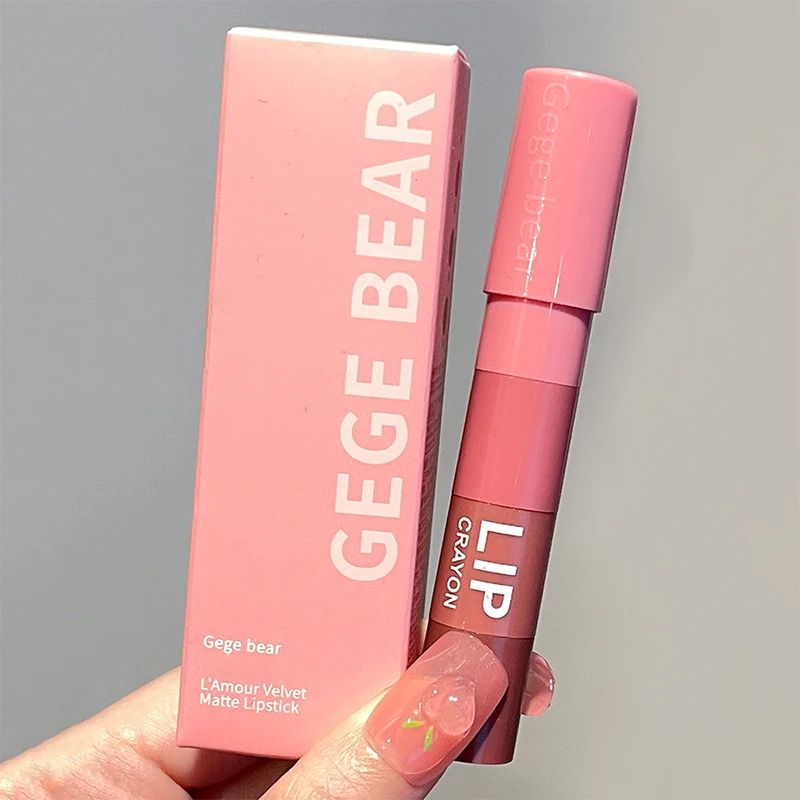 4 Color Matte Velvet Lipstick Waterproof Long Lasting Lipstick Non Stick Cup Soft Mist Lip Color 5