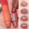 4 Color Matte Velvet Lipstick Waterproof Long Lasting Lipstick Non Stick Cup Soft Mist Lip Color 6