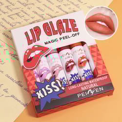 peel off lip stain gloss long lasting waterproof liquid lip tint non stick cup lip glaze