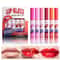 Peel Off Lip Stain Gloss Long Lasting Waterproof Liquid Lip Tint Non Stick Cup Lip Glaze 4