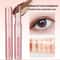 Gradient Two Color Eyeshadow Pen Waterproof Pearlescent Eyeshadow Stick Easy Blend Lazy Makeup 9