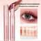 Gradient Two Color Eyeshadow Pen Waterproof Pearlescent Eyeshadow Stick Easy Blend Lazy Makeup 10