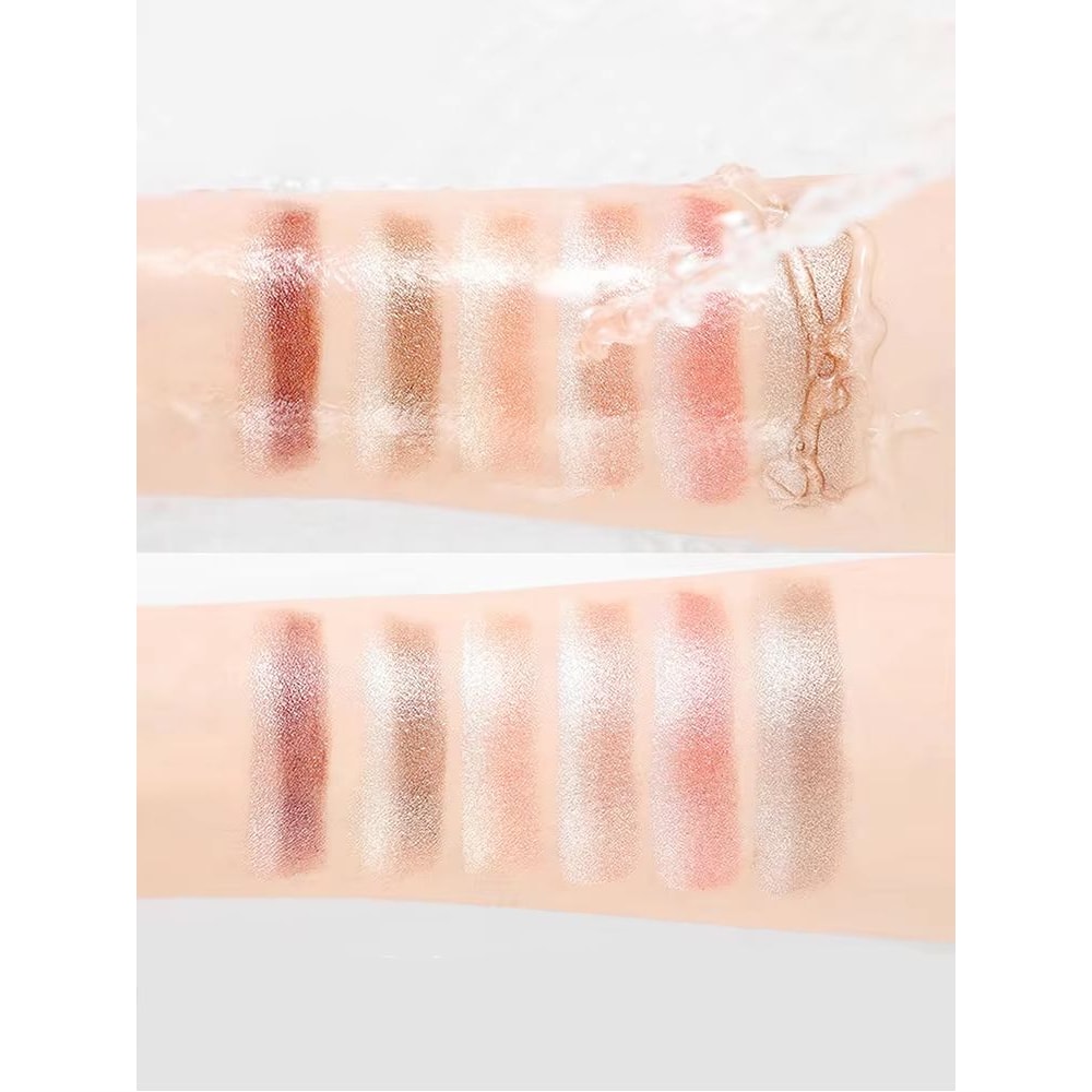 Gradient Two Color Eyeshadow Pen Waterproof Pearlescent Eyeshadow Stick Easy Blend Lazy Makeup 3