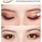 Gradient Two Color Eyeshadow Pen Waterproof Pearlescent Eyeshadow Stick Easy Blend Lazy Makeup 4