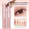Gradient Two Color Eyeshadow Pen Waterproof Pearlescent Eyeshadow Stick Easy Blend Lazy Makeup 6