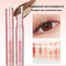 Gradient Two Color Eyeshadow Pen Waterproof Pearlescent Eyeshadow Stick Easy Blend Lazy Makeup 6