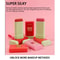 Multi Use Blush Stick Waterproof Long Lasting Cream Blush Stick Moisturizing Cheek Lip Tint 3