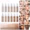 Flawless Waterproof Liquid Foundation Full Coverage Concealer Foundation Sweat Resistant Long Wear 1