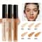 Hydrating Liquid Concealer Foundation Long Lasting Moisturizing Foundation Smooth Coverage Waterpro 0
