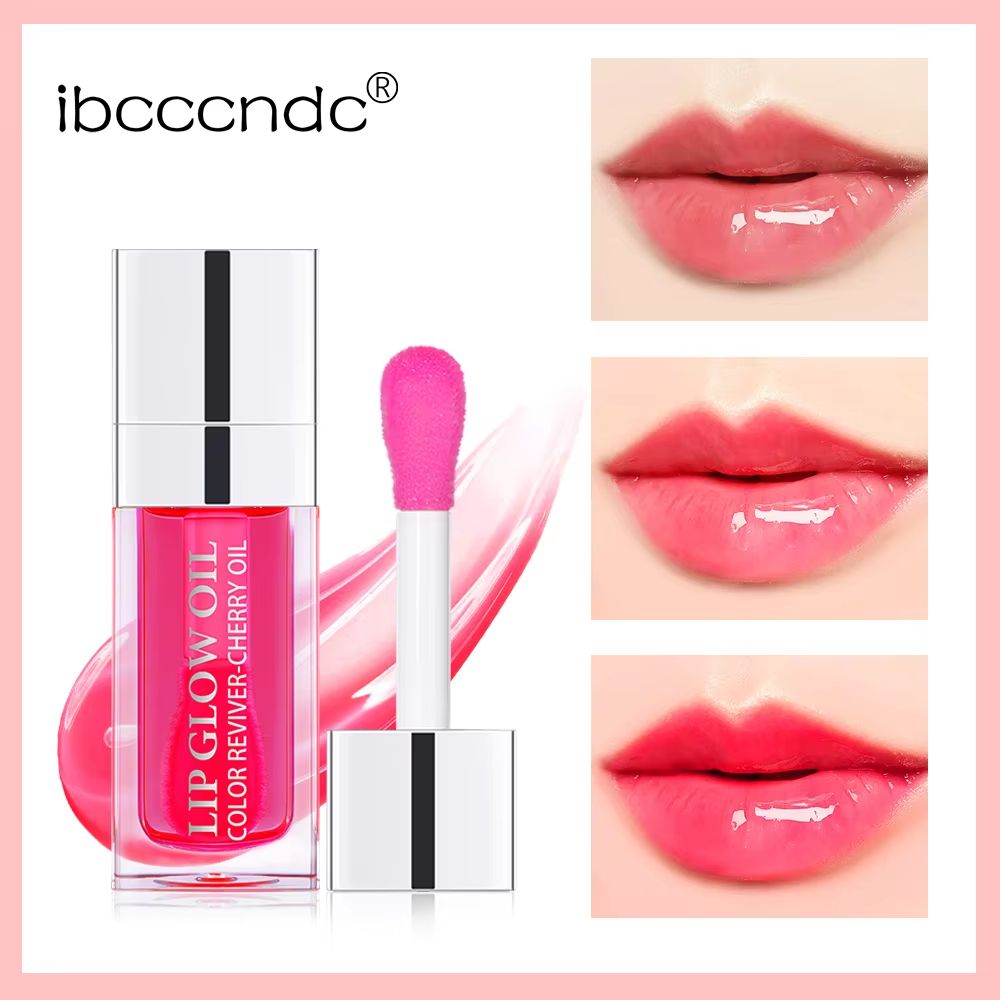 CrystalGlow Lip Oil Gloss Hydrating Plumping Lip Oil With Jelly Tint For Soft Glossy Lips 2