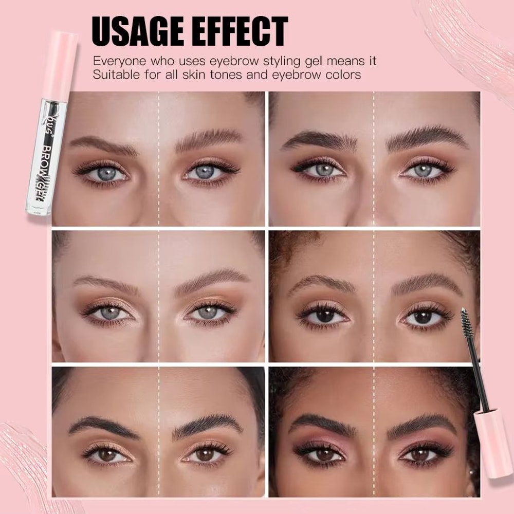 Waterproof Eyebrow Styling Cream Long Lasting Quick Dry Brow Styling Soap Natural Feathered Brow Fi 3