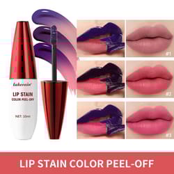 staytint peel off lip stain – waterproof matte lip stain with long lasting peel off lip tint