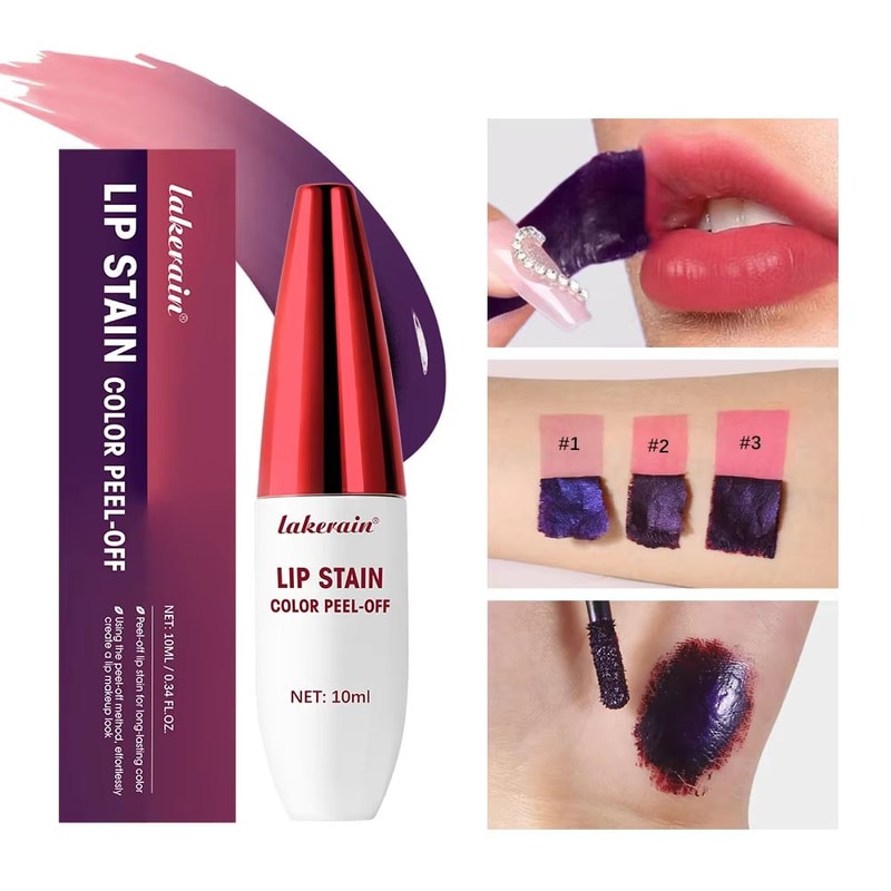 StayTint Peel Off Lip Stain Waterproof Matte Lip Stain With Long Lasting Peel Off Lip Tint 1