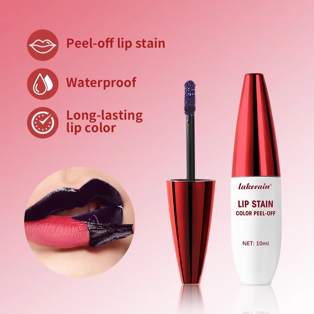 StayTint Peel Off Lip Stain Waterproof Matte Lip Stain With Long Lasting Peel Off Lip Tint 2