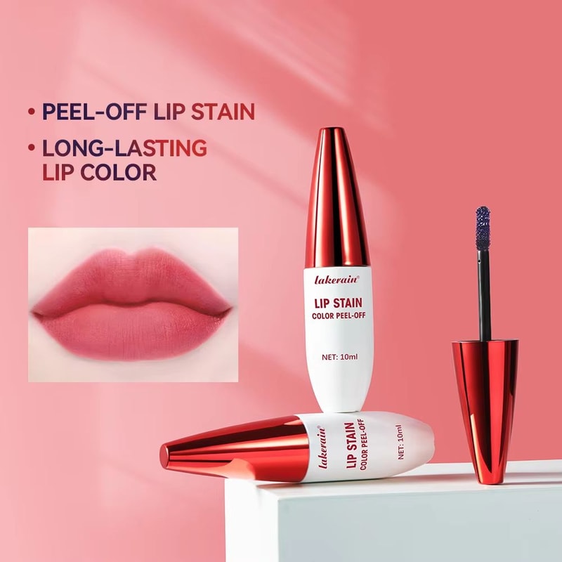 StayTint Peel Off Lip Stain Waterproof Matte Lip Stain With Long Lasting Peel Off Lip Tint 4