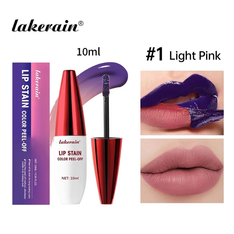 StayTint Peel Off Lip Stain Waterproof Matte Lip Stain With Long Lasting Peel Off Lip Tint 7