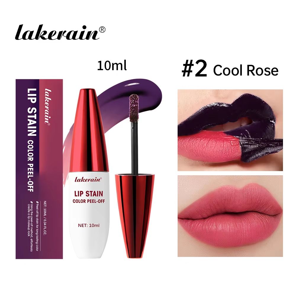 StayTint Peel Off Lip Stain Waterproof Matte Lip Stain With Long Lasting Peel Off Lip Tint 8