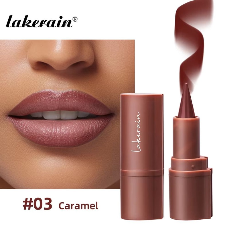 Lakerain Matte Lip Liner Crayon Waterproof Velvet Lip Contour Pencil Long Lasting Non Stick Lip Tin 11