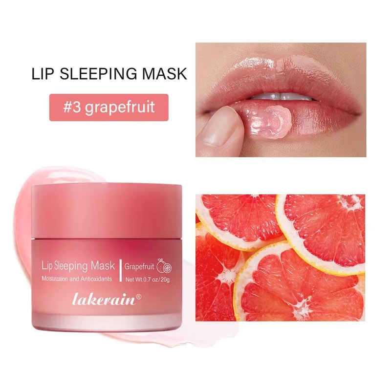 Overnight Moisturizing Lip Mask Repairing Lip Sleeping Mask 20g Deep Hydration Lip Care 9
