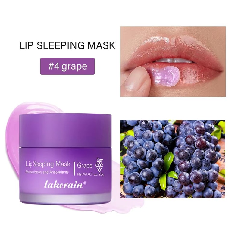 Overnight Moisturizing Lip Mask Repairing Lip Sleeping Mask 20g Deep Hydration Lip Care 10