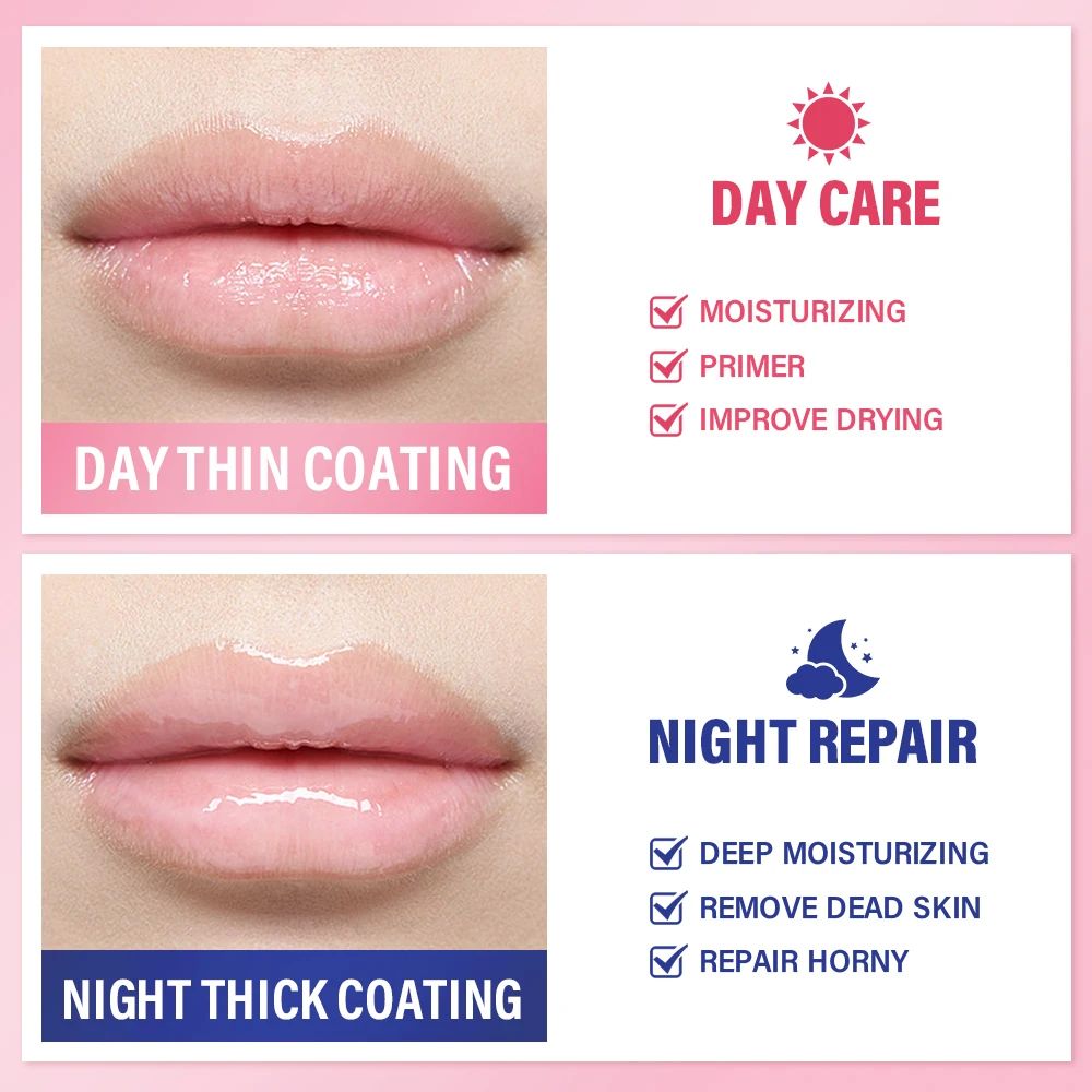 Overnight Moisturizing Lip Mask Repairing Lip Sleeping Mask 20g Deep Hydration Lip Care 4