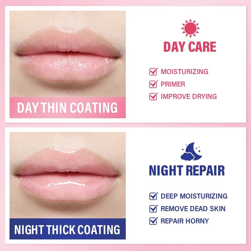 Overnight Moisturizing Lip Mask Repairing Lip Sleeping Mask 20g Deep Hydration Lip Care 4