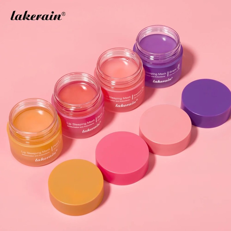 Overnight Moisturizing Lip Mask Repairing Lip Sleeping Mask 20g Deep Hydration Lip Care 5