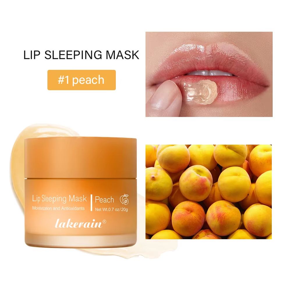 Overnight Moisturizing Lip Mask Repairing Lip Sleeping Mask 20g Deep Hydration Lip Care 7