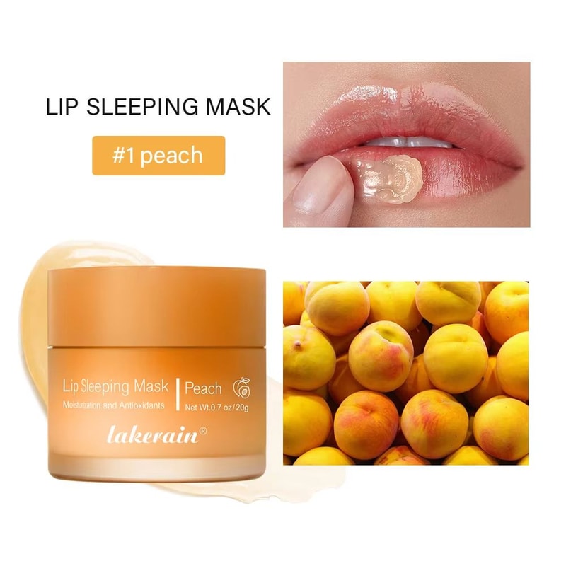 Overnight Moisturizing Lip Mask Repairing Lip Sleeping Mask 20g Deep Hydration Lip Care 7