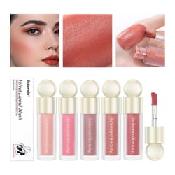 velvetglow liquid blush – soft matte liquid cream blush for natural pink cheek color