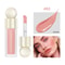 VelvetGlow Liquid Blush Soft Matte Liquid Cream Blush For Natural Pink Cheek Color 7