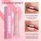 Phone Case Lip Gloss Set Long Lasting Transparent Lip Gloss Moisturizing Lip Glaze With Phone Case 2